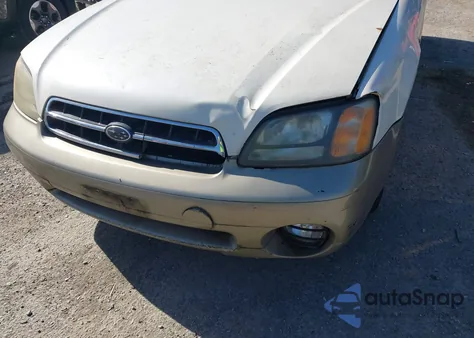 2002 Subaru Outback from USA, damaged, VIN 4S3BH665227651986
